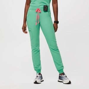 COPY - NWT Figs Zamora Scrub Jogger pants/ regular petite/green